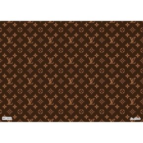 Estampa Sublimada Marcas Famosas (Tamanho A4 - Par)