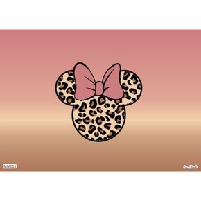 Estampa Sublimada Mickey e Minnie (Tamanho A4 - Par)