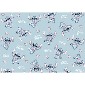 Estampa Sublimada Stitch e Angel (Tamanho A4 - Par)