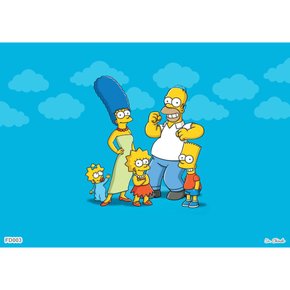 Estampa Sublimada Filmes e Desenhos (Tamanho A4 - Par)