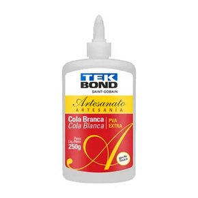 Cola Branca PVA Extra Artesanato Tekbond