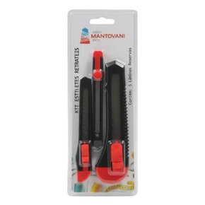 Kit Estiletes Retrateis