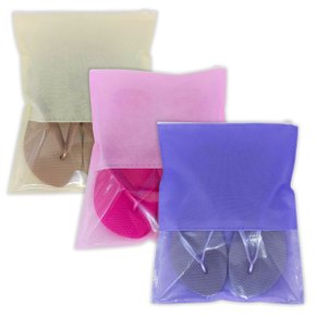 Saquinho de TNT com Fecho Zip 24cm x 30cm