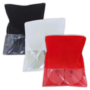 Saquinho de TNT com Fecho Zip 24cm x 30cm