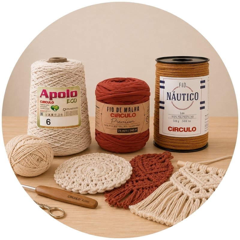 macrame e croche