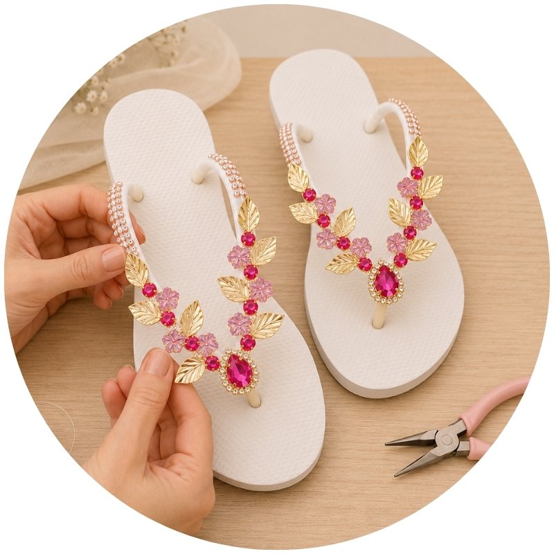 chinelos customizados