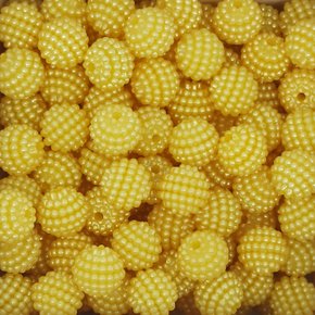 Pérola Craquelada Amora 10mm 20g