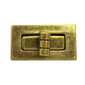 Fecho Torniquete Retangular 4.3cm x 2.3cm