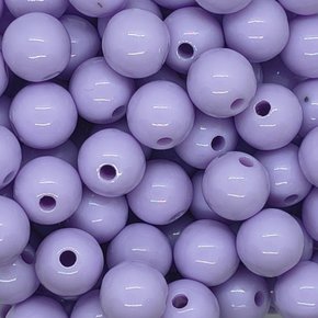 Conta Bola Plástica 10mm