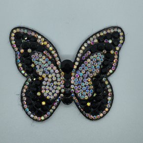 Aplique de Tecido Borboleta