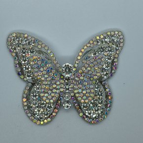 Aplique de Tecido Borboleta