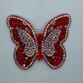 Aplique de Tecido Borboleta