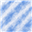 Mesclado Azul/Branco