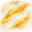 Mesclado Dourado/Branco
