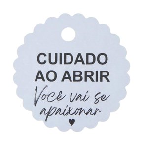 Tag para Embalagens Pct c/ 10 unidades