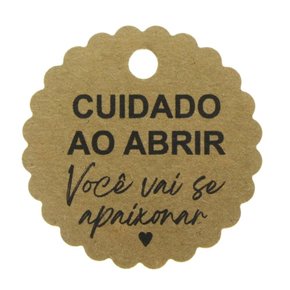 Tag para Embalagens Pct c/ 10 unidades