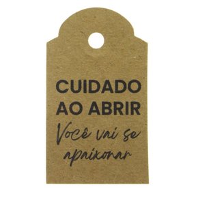 Tag para Embalagens Pct c/ 10 unidades