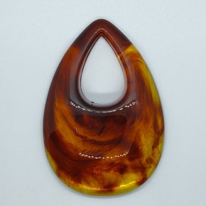 Pingente Imitação Pedra Natural Unidade